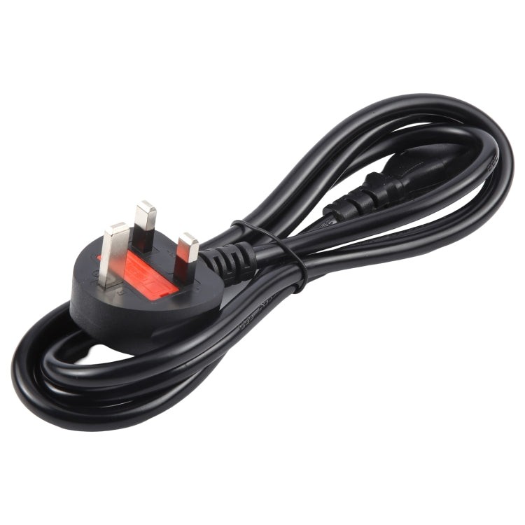 Big UK Plug Computer PC Power Cord 3 Pin Cable, Length:5m(Black) - Power Cord by PMC TechLife | Online Shopping South Africa | PMC TechLife | Buy Now Pay Later Mobicred