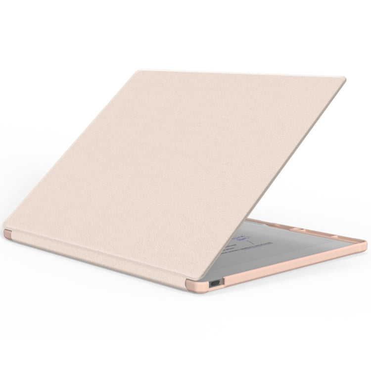 For reMarkable Paper Pro 2024 11.8 inch Acrylic PU Smart Leather Tablet Case(Black White) - Lenovo by PMC TechLife | Online Shopping South Africa | PMC TechLife | Buy Now Pay Later Mobicred