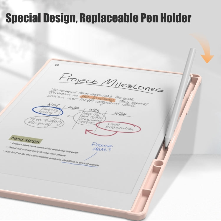 For reMarkable Paper Pro 2024 11.8 inch Acrylic PU Smart Leather Tablet Case(Black) - free shipping - PMC TechLife - Order now!
