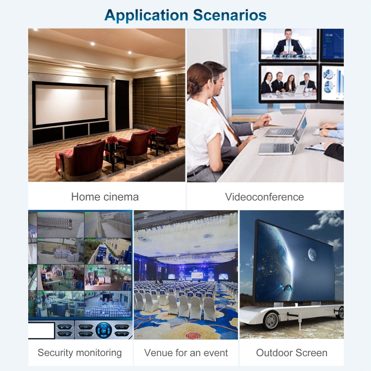 120m HDMI USB KVM 4K Network Extender, Plug:EU Plug - Amplifier by PMC TechLife | Online Shopping South Africa | PMC TechLife | Buy Now Pay Later Mobicred