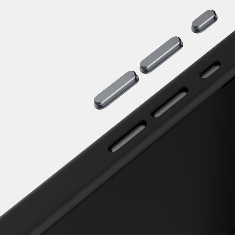 For iPhone 16e ABEEL 6D Micro Relief MagSafe Magnetic Phone Case(Carbon Fiber Black) - iPhone 16e Cases by PMC TechLife | Online Shopping South Africa | PMC TechLife | Buy Now Pay Later Mobicred