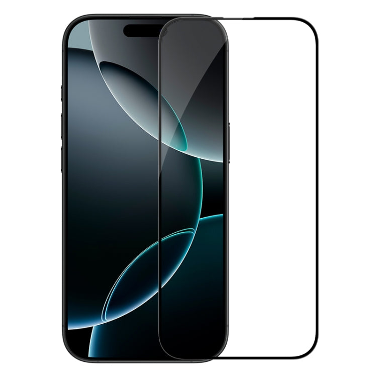 For iPhone 16 Pro NILLKIN 3D CP+MAX Anti-Explosion Full Coverage Tempered Glass Film - free shipping - PMC Jewellery - Order now!