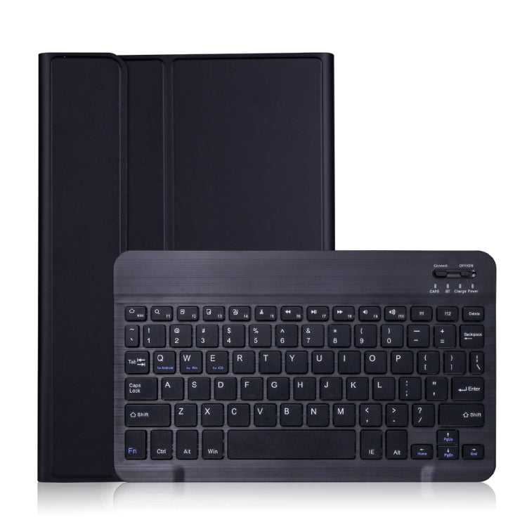 For vivo Pad Air / iQOO Pad 11.5 inch AV13 TPU Ultra-thin Detachable Bluetooth Keyboard Leather Case(Black) - Others Keyboard by PMC Jewellery | Online Shopping South Africa | PMC Jewellery | Buy Now Pay Later Mobicred