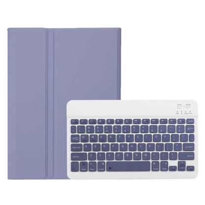 For Huawei MatePad SE 10.4 AH13 Ultra-thin Detachable Bluetooth Keyboard Leather Tablet Case(Lavender White) - Others Keyboard by PMC Jewellery | Online Shopping South Africa | PMC Jewellery | Buy Now Pay Later Mobicred