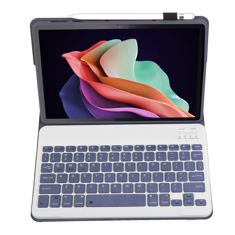 For Huawei MatePad SE 10.4 AH13 Ultra-thin Detachable Bluetooth Keyboard Leather Tablet Case(Lavender White) - free shipping - PMC Jewellery - Order now!