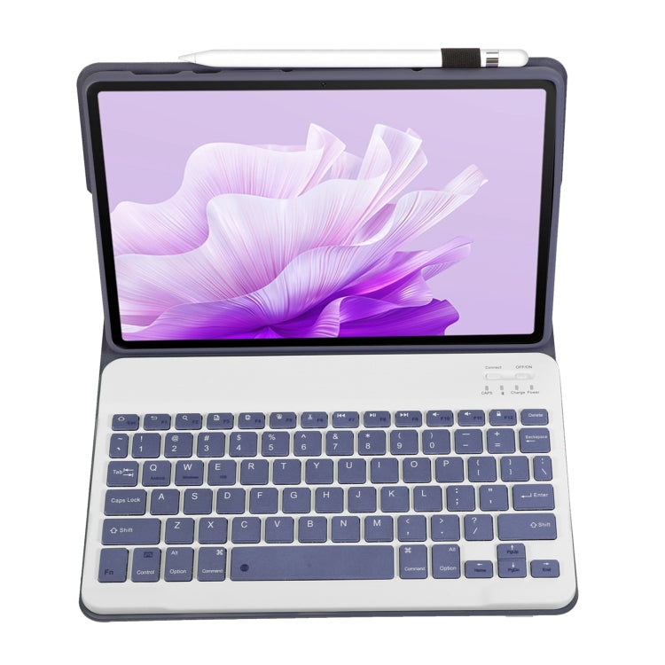 For Huawei MatePad 11.5 S 2024 AH20 Ultra-thin Detachable Bluetooth Keyboard Leather Tablet Case(Lavender White) - free shipping - PMC Jewellery - Order now!