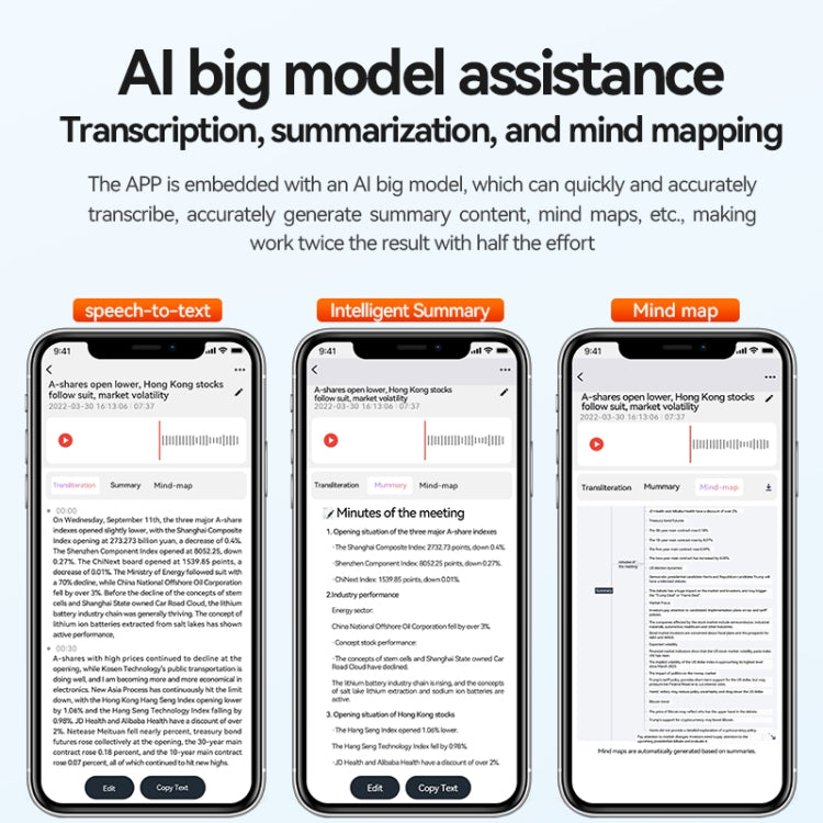 A1A Strong Magnetic Mobile Call Voice Recorder APP Recording Version, Memory:32GB(Black) - Recording Pen by PMC TechLife | Online Shopping South Africa | PMC TechLife | Buy Now Pay Later Mobicred