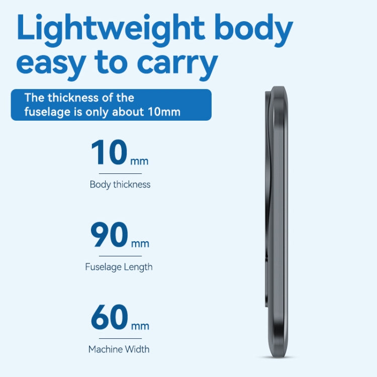 A1A Strong Magnetic Mobile Call Voice Recorder APP Recording Version, Memory:64GB(Black) - Recording Pen by PMC TechLife | Online Shopping South Africa | PMC TechLife | Buy Now Pay Later Mobicred