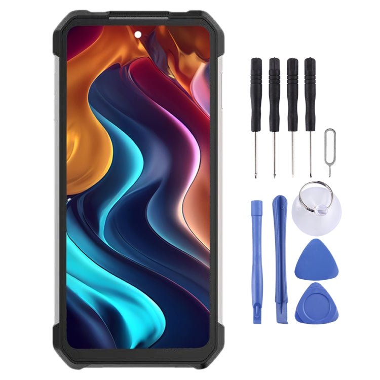 For Unihertz 8849 Tank 3 LCD Screen with Digitizer Full Assembly - free shipping - PMC TechLife - Order now!