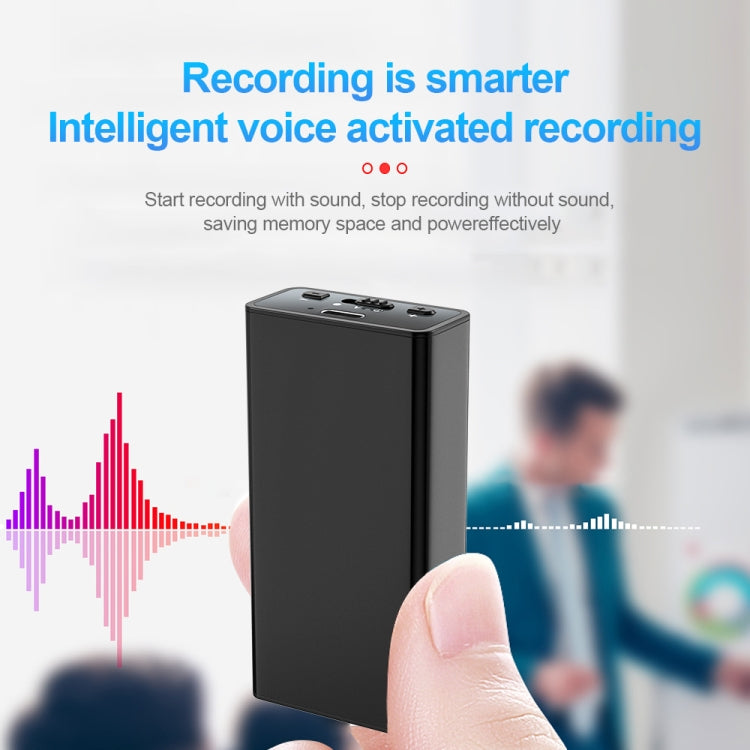 Q65 Long-lasting Magnetic Intelligent Voice Recording Pen, Memory:4GB(Black) - Recording Pen by PMC TechLife | Online Shopping South Africa | PMC TechLife | Buy Now Pay Later Mobicred
