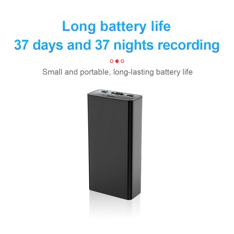 Q65 Long-lasting Magnetic Intelligent Voice Recording Pen, Memory:8GB(Black) - Recording Pen by PMC TechLife | Online Shopping South Africa | PMC TechLife | Buy Now Pay Later Mobicred