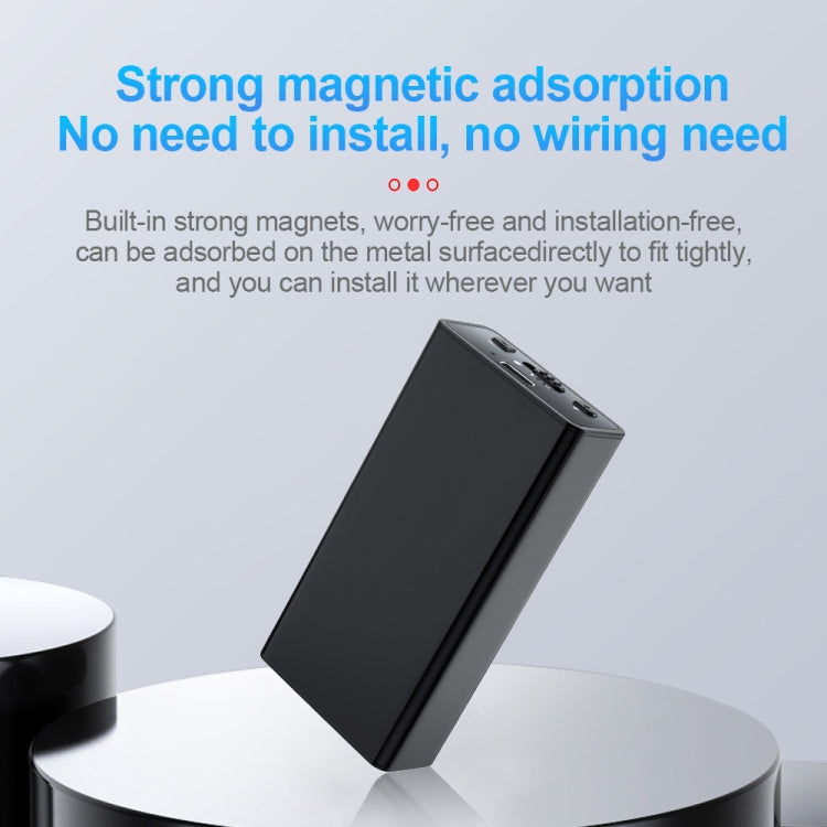 Q65 Long-lasting Magnetic Intelligent Voice Recording Pen, Memory:64GB(Black) - Recording Pen by PMC TechLife | Online Shopping South Africa | PMC TechLife | Buy Now Pay Later Mobicred