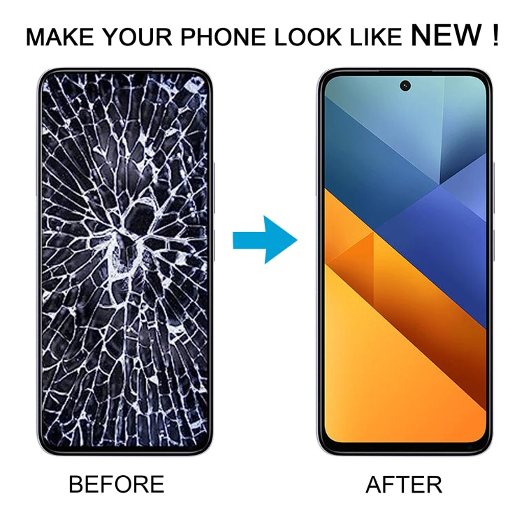 For Xiaomi Poco M6 4G OEM LCD Screen With Digitizer Full Assembly - LCD Screen by PMC TechLife | Online Shopping South Africa | PMC TechLife | Buy Now Pay Later Mobicred