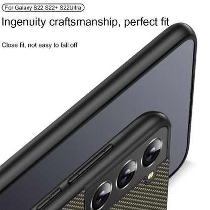 For Samsung Galaxy S25 5G Carbon Fiber Texture Printing Phone Case(Gold) - Galaxy S25 5G Cases by PMC Jewellery | Online Shopping South Africa | PMC Jewellery | Buy Now Pay Later Mobicred