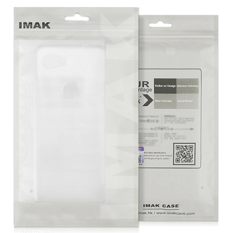 For Huawei Pura 70 IMAK UX-4 Series Four-corner Shockproof Phone Case(Transparent) - Huawei Cases by imak | Online Shopping South Africa | PMC Jewellery | Buy Now Pay Later Mobicred