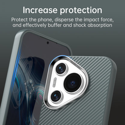 For Huawei Pura 70 Pro+ Carbon Fiber Series IMD Phone Case(Grey) - Huawei Cases by PMC Jewellery | Online Shopping South Africa | PMC Jewellery | Buy Now Pay Later Mobicred