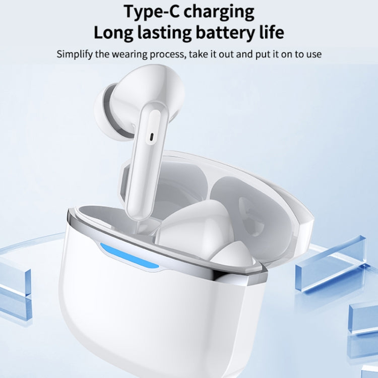 Bluetooth 5.3 In-ear AI Smart Recognition Hearing Aid(White) - free shipping - PMC Jewellery - Order now!