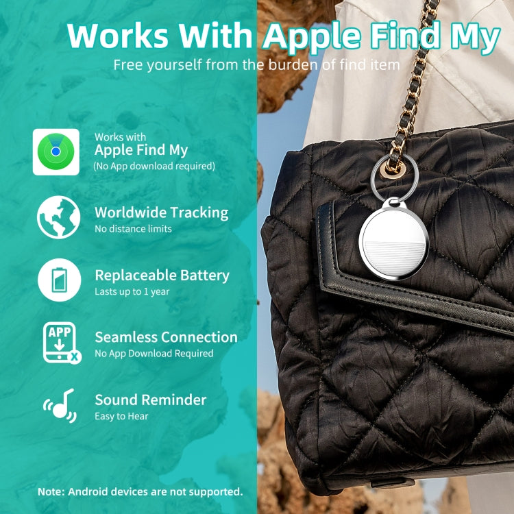 F3 Removable Global Location Tracker Anti-lost Device(Black) - free shipping - PMC Jewellery - Order now!