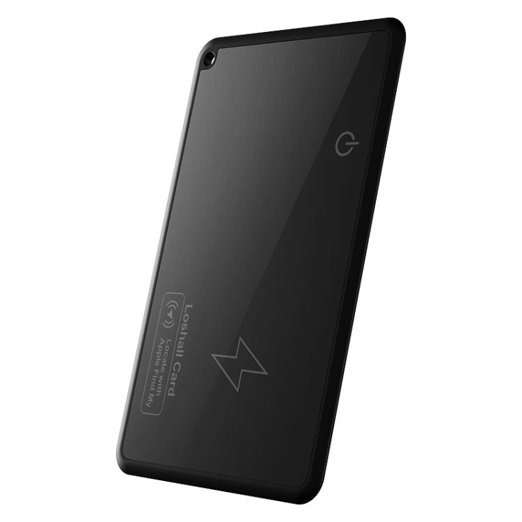F5 Ultra-thin Card Type Location Tracker Anti-lost Device(Black) - Personal Tracker by PMC Jewellery | Online Shopping South Africa | PMC Jewellery | Buy Now Pay Later Mobicred