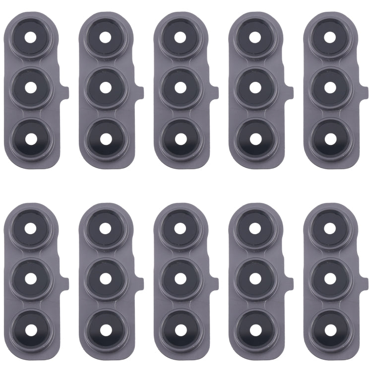 For Samsung Galaxy S24 FE SM-S721B 10pcs Rear Camera Lens Cover(Black) - free shipping - PMc TechLife - Order now!