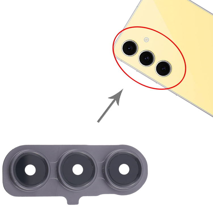 For Samsung Galaxy S24 FE SM-S721B 10pcs Rear Camera Lens Cover(Black) - free shipping - PMc TechLife - Order now!