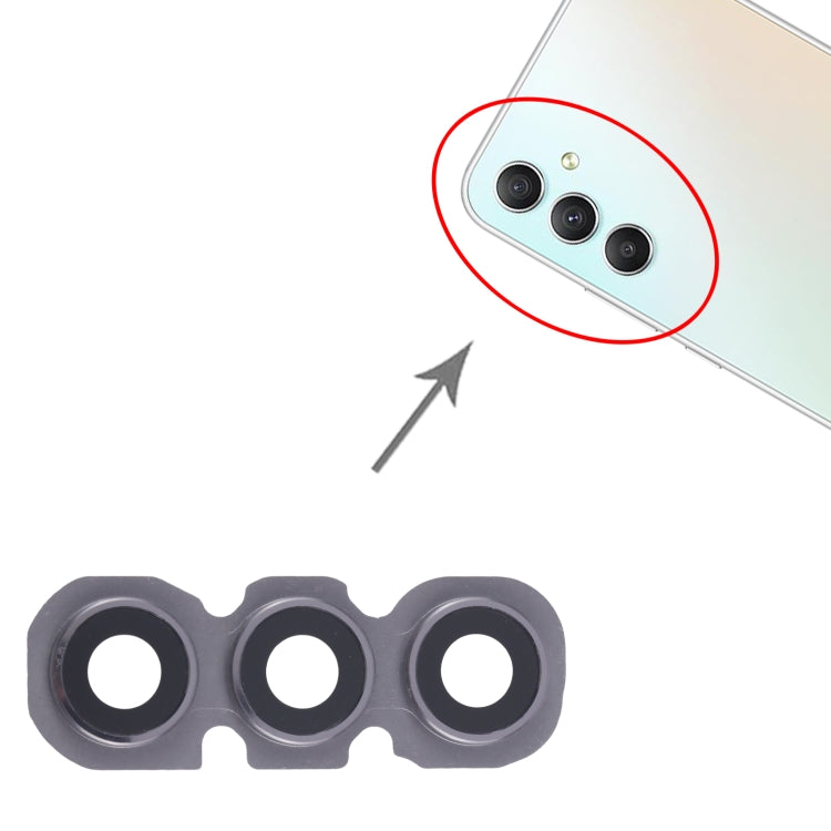 For Samsung Galaxy A34 SM-A346B 10pcs Rear Camera Lens Cover(Black) - free shipping - PMc TechLife - Order now!