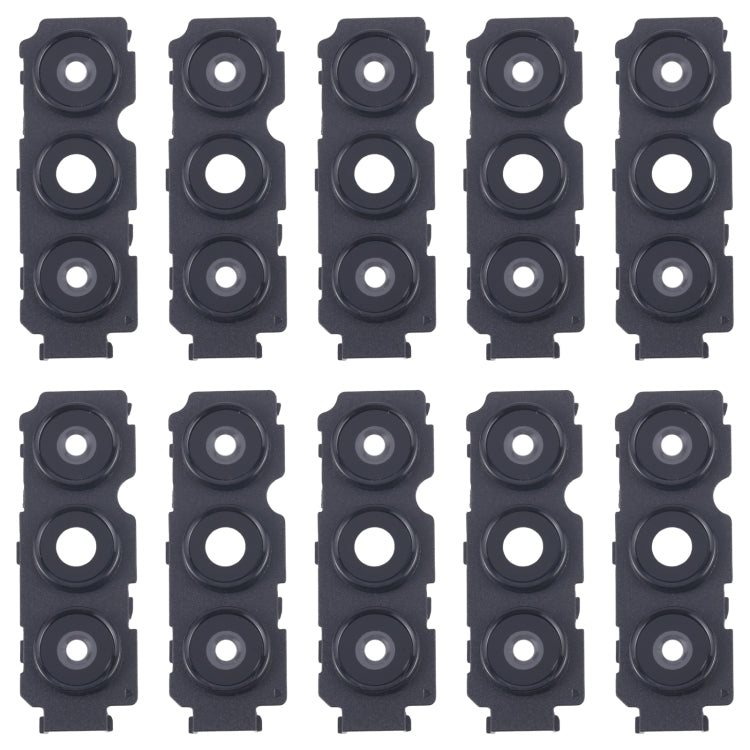 For Samsung Galaxy A04s SM-A047F 10pcs Rear Camera Lens Cover(Black) - free shipping - PMc TechLife - Order now!