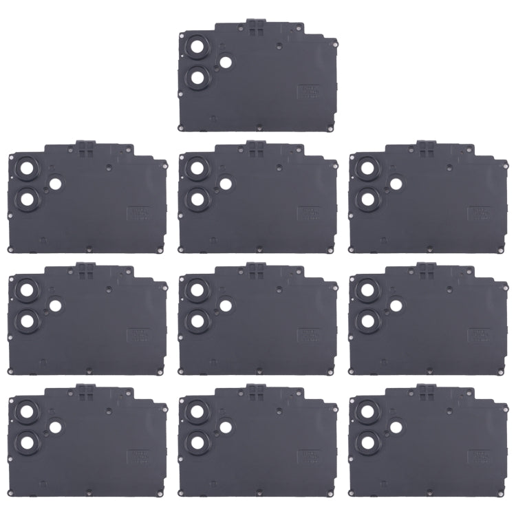 For Samsung Galaxy A04 SM-A045F 10pcs Rear Camera Lens Cover(Black) - free shipping - PMc TechLife - Order now!