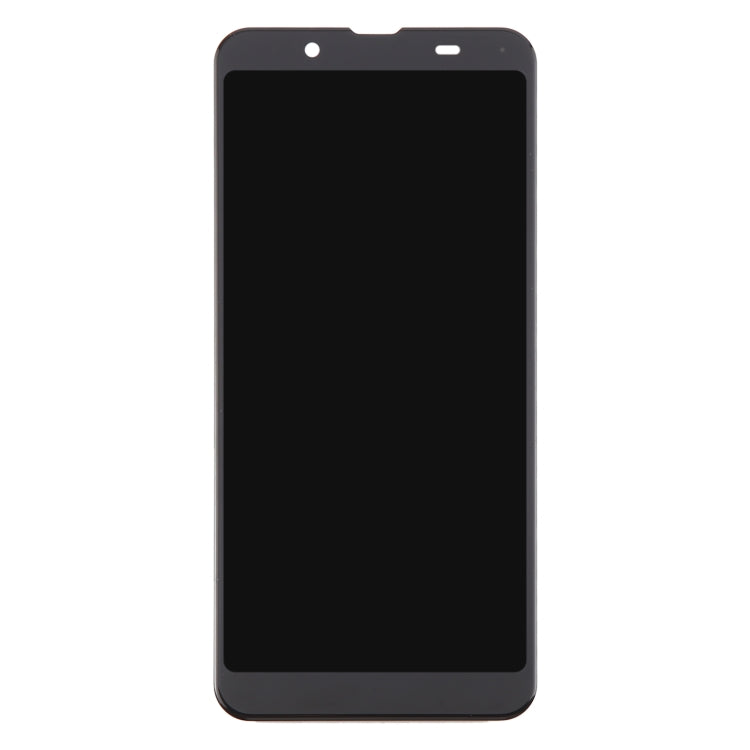 For Sharp Aquos Sense3 basie Original LCD Screen With Digitizer Full Assembly - For Sharp by PMC TechLife | Online Shopping South Africa | PMC TechLife | Buy Now Pay Later Mobicred