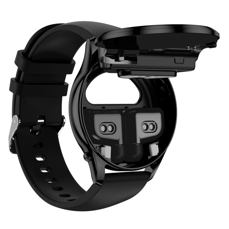 X17 mini 1.27 inch IP67 Waterproof 2 in 1 Bluetooth Earphone Smart Watch(Black) - free shipping - PMC TechLife - Order now!