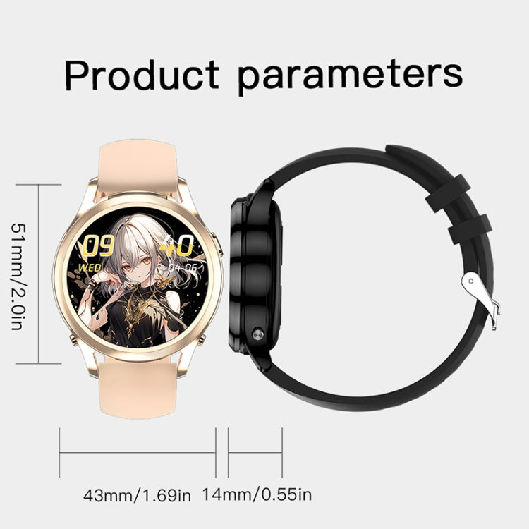 X17 mini 1.27 inch IP67 Waterproof 2 in 1 Bluetooth Earphone Smart Watch(Black) - free shipping - PMC TechLife - Order now!