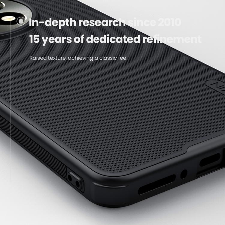 For OnePlus Ace 5 / 13R NILLKIN Frosted Shield Pro PC + TPU Phone Case(Black) - free shipping - PMc TechLife - Order now!