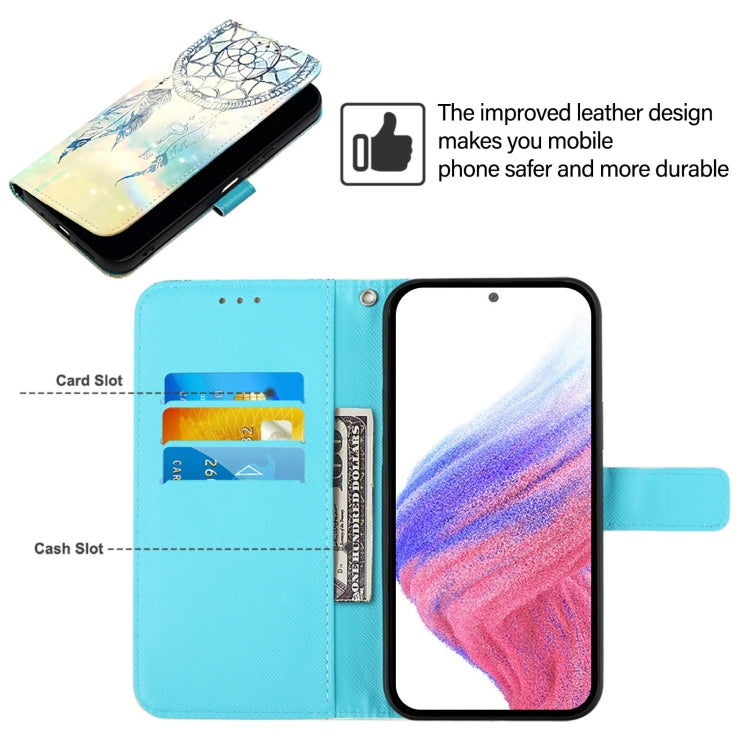 For Doogee N55 Plus 3D Painting Horizontal Flip Leather Phone Case(Dream Wind Chimes) - More Brand by PMC TechLife | Online Shopping South Africa | PMC TechLife | Buy Now Pay Later Mobicred