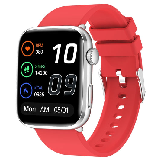 T92 1.81 inch IPS Square Screen Smart Watch, Heart Rate / Blood Oxygen / Blood Pressure(Red) - Smart Watches by PMC Jewellery | Online Shopping South Africa | PMC Jewellery | Buy Now Pay Later Mobicred