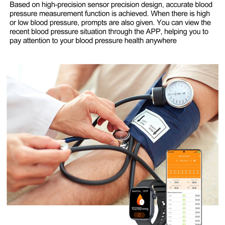 T92 1.81 inch IPS Square Screen Smart Watch, Heart Rate / Blood Oxygen / Blood Pressure(Blue) - Smart Watches by PMC TechLife | Online Shopping South Africa | PMC TechLife | Buy Now Pay Later Mobicred