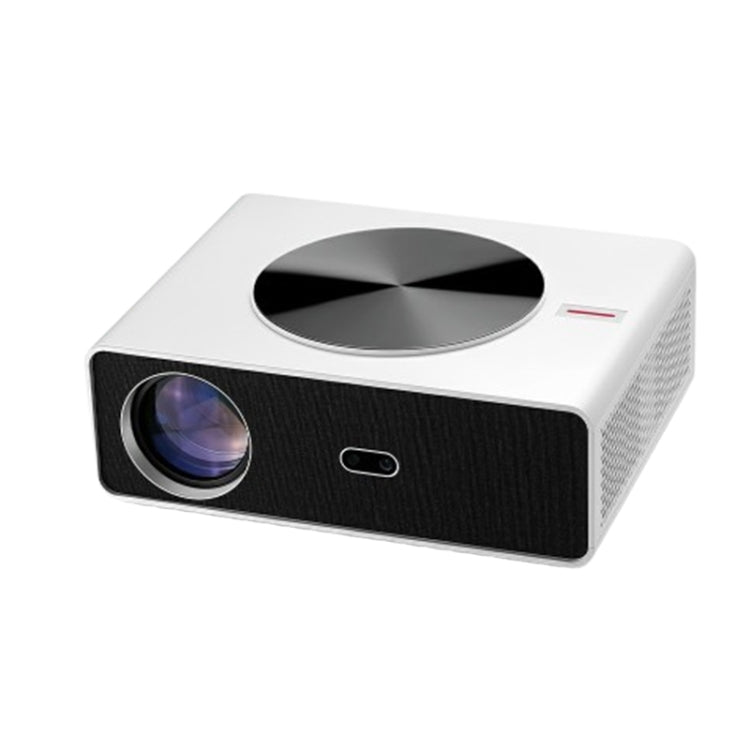 AUN AKEY7 MAX 1920x1080P HD Android LCD Projector UK Plug(White) - LED Projector by AUN | Online Shopping South Africa | PMc TechLife | Buy Now Pay Later Mobicred