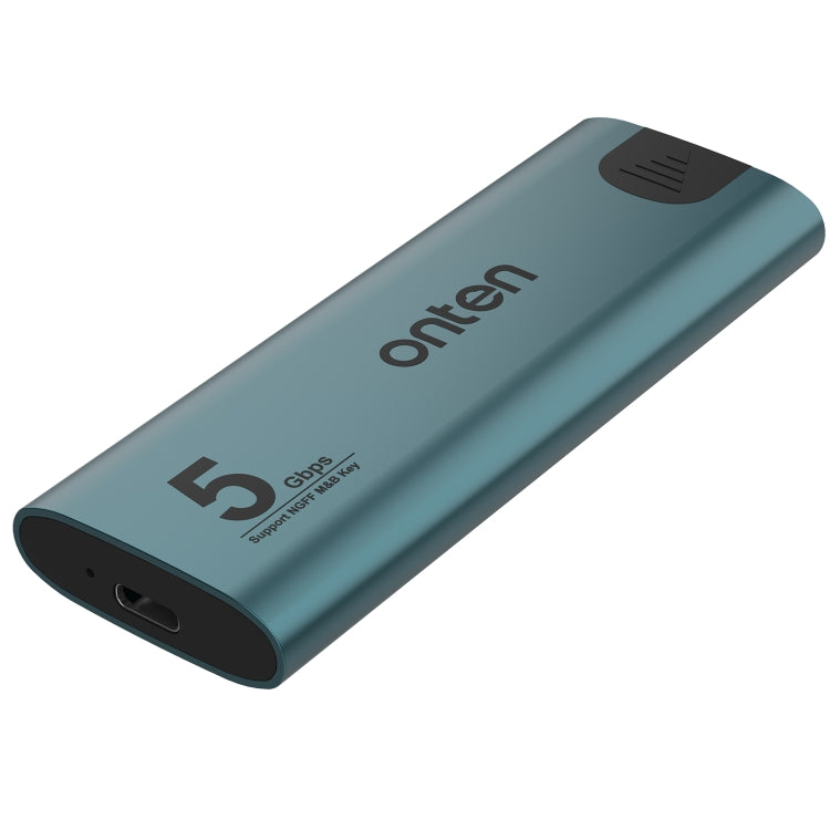 Onten UCA321 5Gbps M.2 M-key NGFF SSD Enclosure - free shipping - PMC TechLife - Order now!