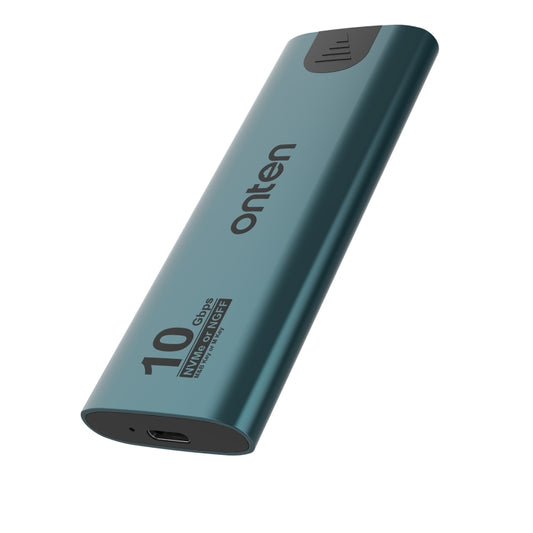 Onten UCA322+ 10Gbps M.2 M-key NVMe NGFF SSD Enclosure - Solid State Drives by Onten | Online Shopping South Africa | PMC Jewellery | Buy Now Pay Later Mobicred