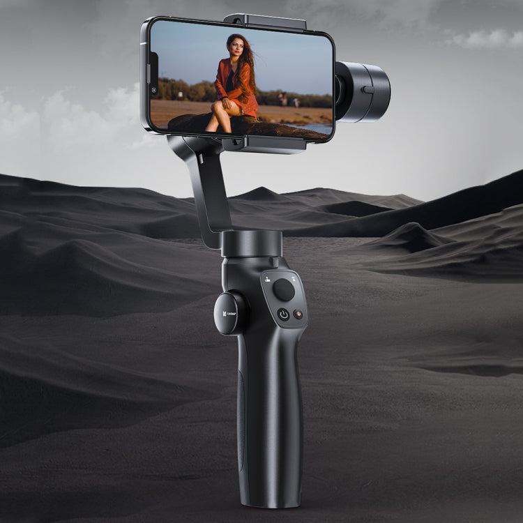 FUNSNAP Capture 2s Smart 3-Axis Handheld Gimbal Phone Live Stabilizer, Combo Version(Black) - free shipping - PMC TechLife - Order now!