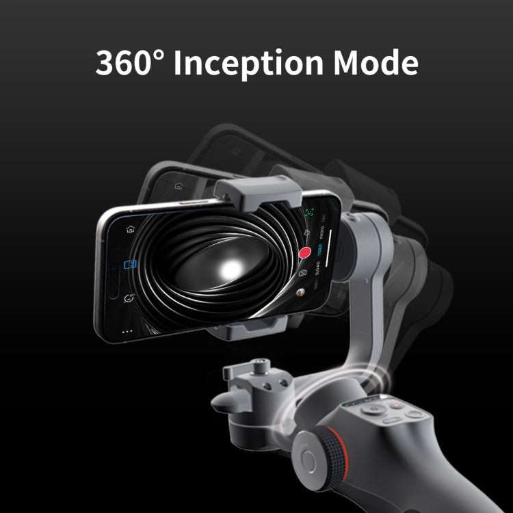 FUNSNAP Capture 5 Professional 3-Axis Handheld Gimbal Phone Live Stabilizer, Basic Version(Grey) - free shipping - PMC TechLife - Order now!
