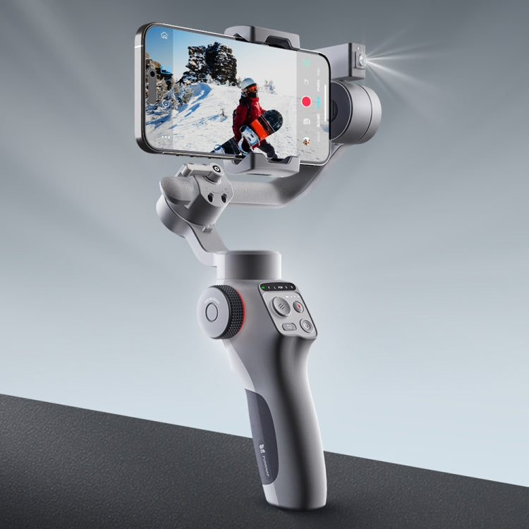 FUNSNAP Capture 5 Professional 3-Axis Handheld Gimbal Phone Live Stabilizer, Combo Version(Grey) - free shipping - PMC TechLife - Order now!