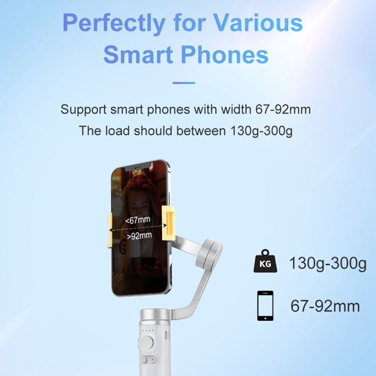 FUNSNAP Capture �� Aluminum Alloy Arm 3-Axis Handheld Phone Gimbal, Basic Version(Grey) - free shipping - PMC TechLife - Order now!