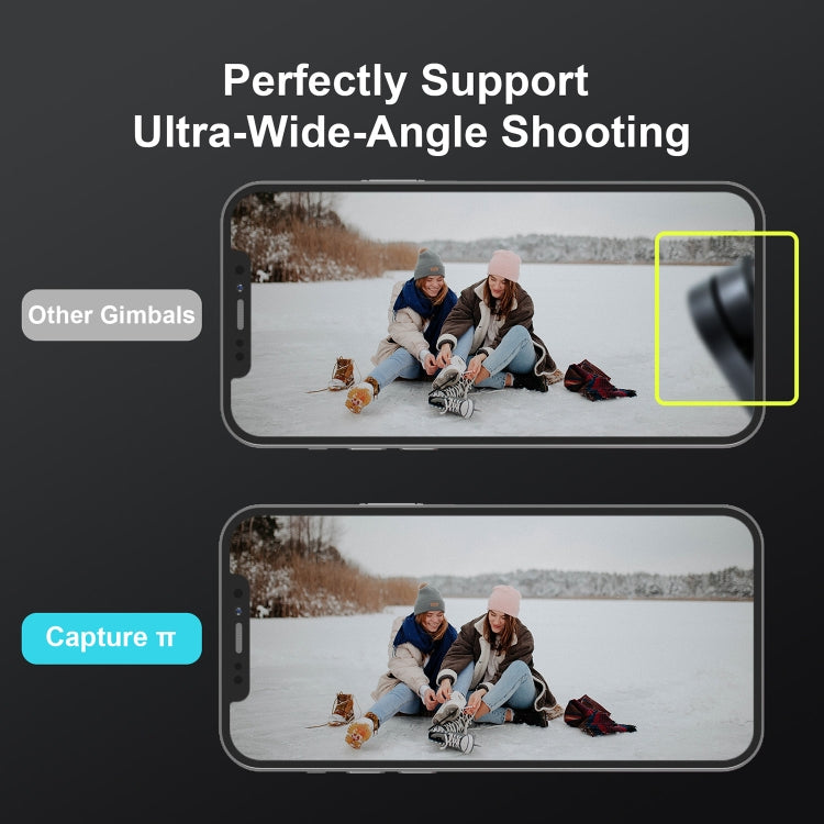 FUNSNAP Capture �� Aluminum Alloy Arm 3-Axis Handheld Phone Gimbal, Basic Version(Grey) - free shipping - PMC TechLife - Order now!