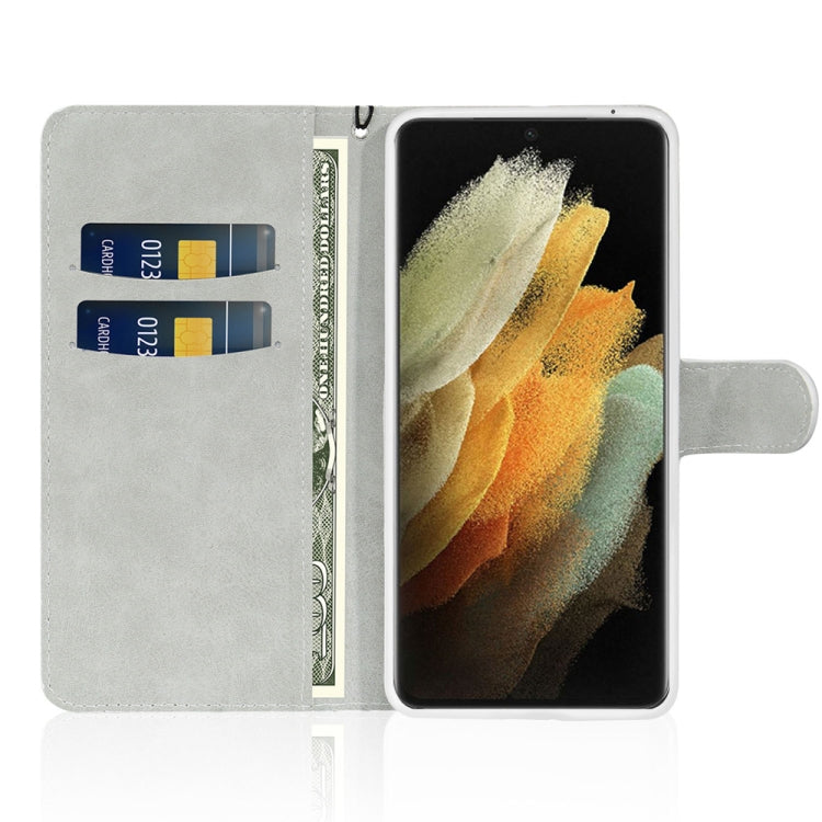 For Samsung Galaxy S25 Ultra 5G Glitter Powder Filp Leather Phone Case(Blue) - Galaxy S25 Ultra 5G Cases by PMC Jewellery | Online Shopping South Africa | PMC Jewellery | Buy Now Pay Later Mobicred