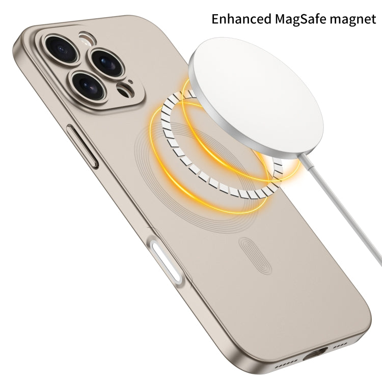 For iPhone 16 Plus GKK MagSafe Full Coverage Phone Case(Titanium Gray) - free shipping - PMC Jewellery - Order now!