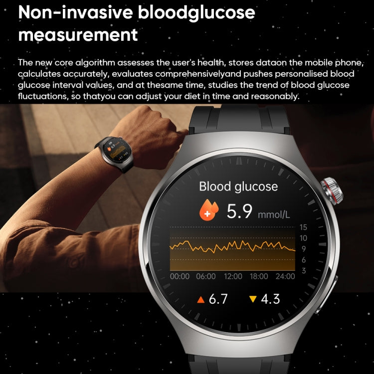 MT200 1.43 inch AMOLED IP67 Steel Band Smart Call Watch, Support ECG(Silver) - Smart Watches by PMC TechLife | Online Shopping South Africa | PMC TechLife | Buy Now Pay Later Mobicred