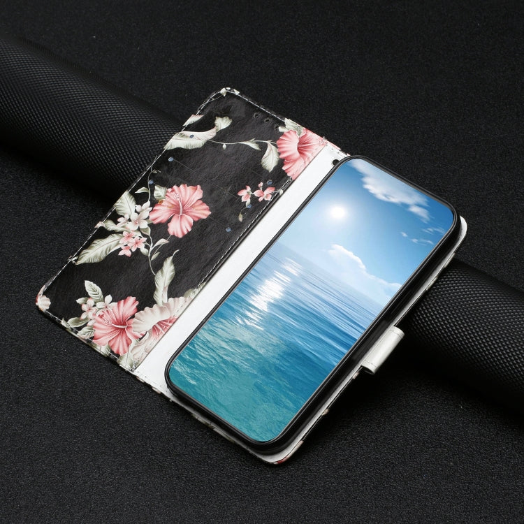 For Samsung Galaxy S25 Ultra 5G Colored Drawing Marble Pattern Leather Phone Case(Azalea) - Galaxy S25 Ultra 5G Cases by PMC Jewellery | Online Shopping South Africa | PMC Jewellery | Buy Now Pay Later Mobicred