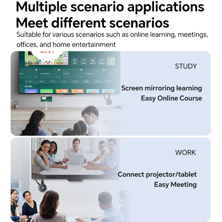 G127 4K 30Hz HD Wireless Display Dongle Adapter Same Screen Device(Green) - Wireless Display Dongle by PMC TechLife | Online Shopping South Africa | PMC TechLife | Buy Now Pay Later Mobicred