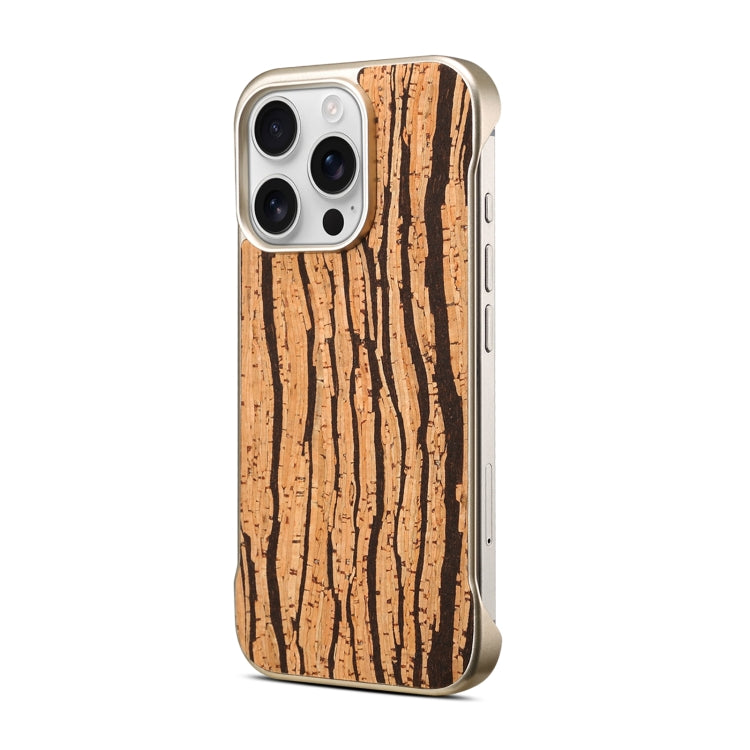 For iPhone 16 Denior A18 WoodenPaint MagSafe Phone Case(Tree Pattern) - iPhone 16 Cases by Denior | Online Shopping South Africa | PMC Jewellery | Buy Now Pay Later Mobicred