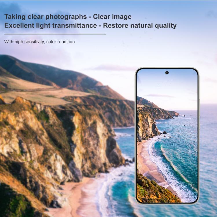 For Honor X70 5G imak Black Version HD Glass Rear Camera Lens Film, Self-positioning Version - free shipping - PMC TechLife - Order now!